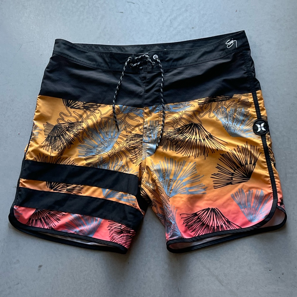 Sig Zane x Hurley Phantom Wailehua Board Shorts